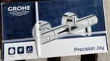 Bateria wannowo prysznicowa z termostatem Grohe Precision Joy