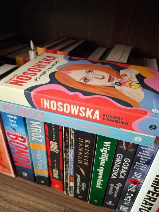 Katarzyna Nosowska A ja żem jej + powrót z bambuko