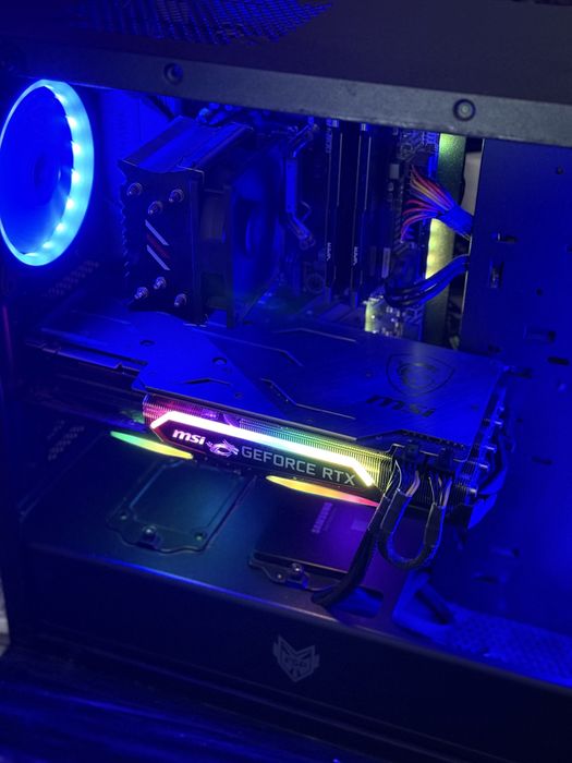 Ігровий ПК rtx2080 I7-8700 ОП 64гб ssd 1TB+250gb Hdd 7Tb