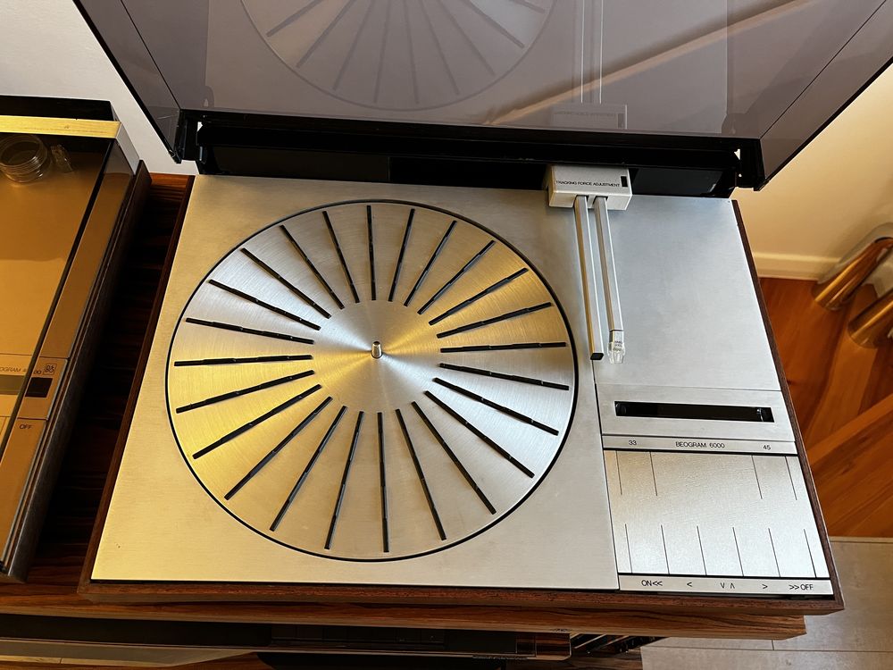 Gramofon B&O Bang Olufsen Brogram 6000