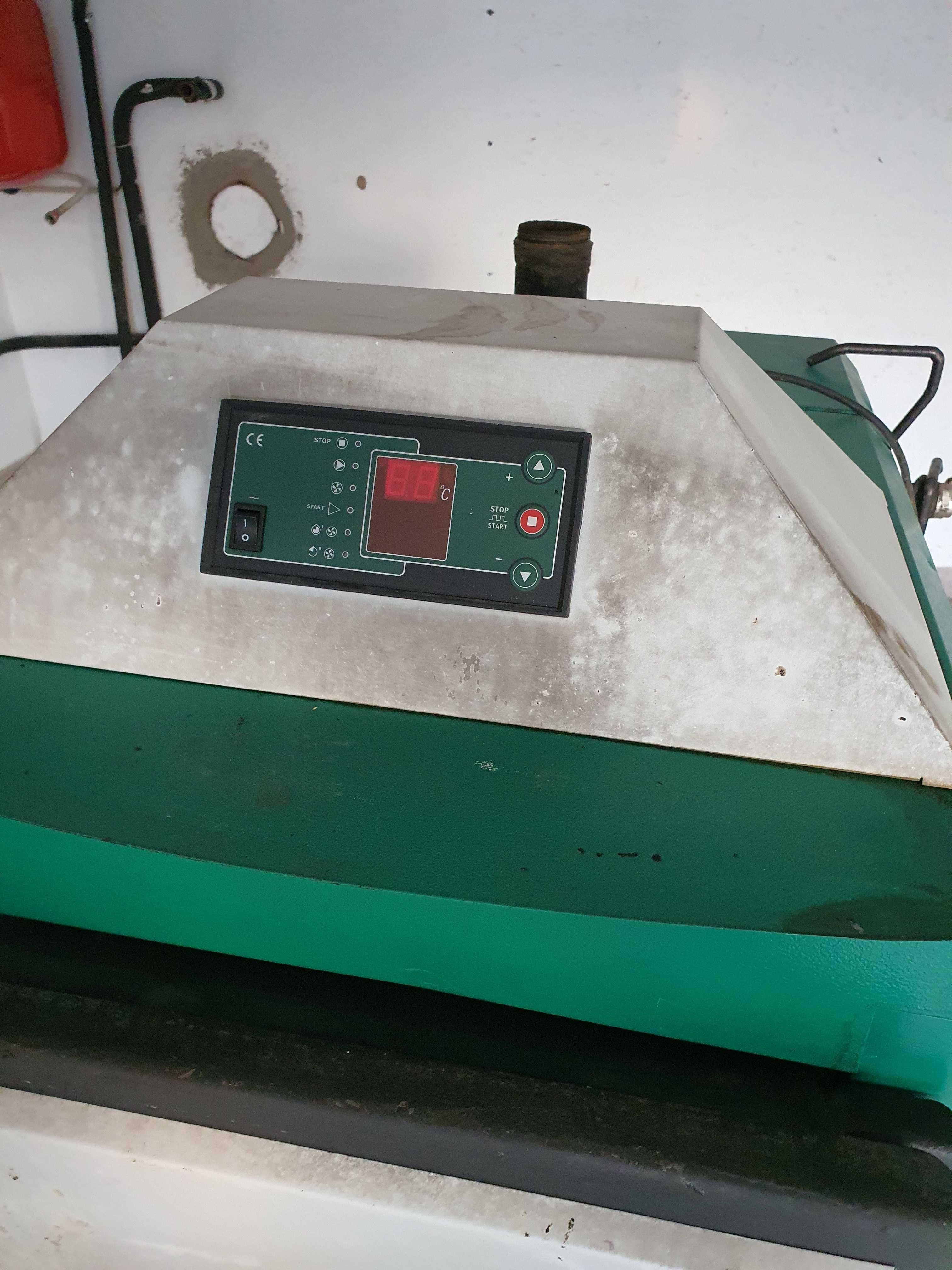 Caldeira a lenha 40 kw