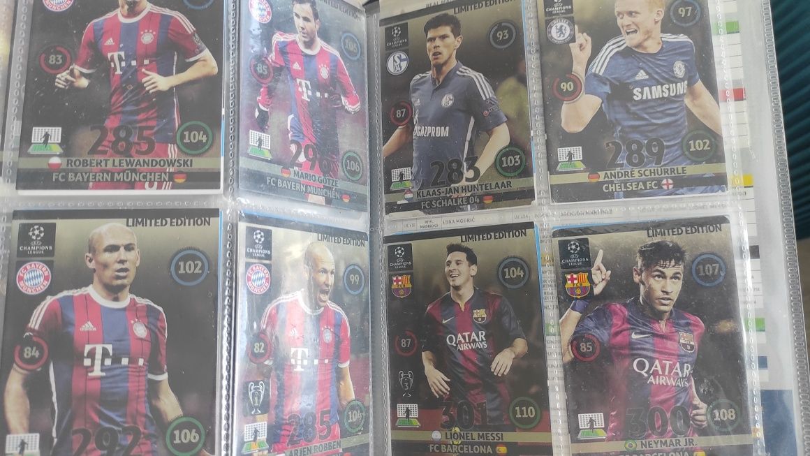 Karty limitowane panini specjalne top master Mbappe