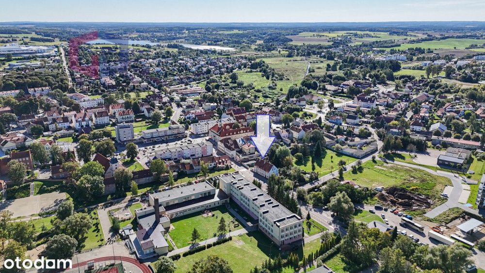 Przestronne mieszkanie z garażem - Olsztynek
