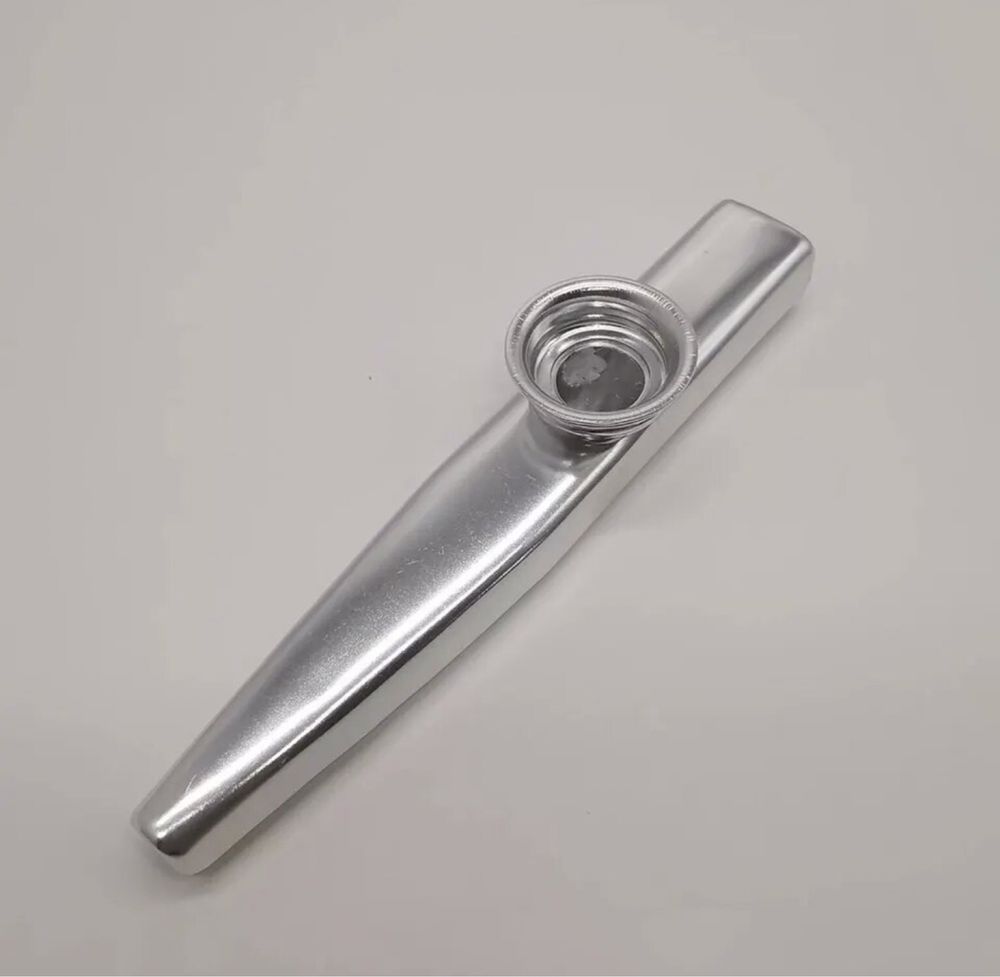 Metal Kazoo - Musical Instruments, NOVO