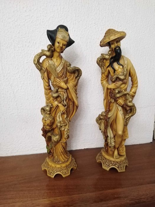 Estátuas cultura chinesa