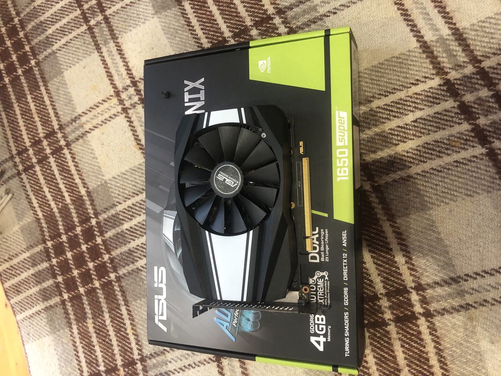 Відеокарта Gtx 1650 super
