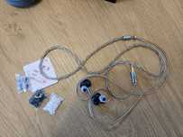 Przewodowe słuchawki hybrydowe HiFiGo AFUL Explorer 4,4mm