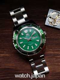 Часы - Годинник дайвер Orient Mako XL Green + Коробочка