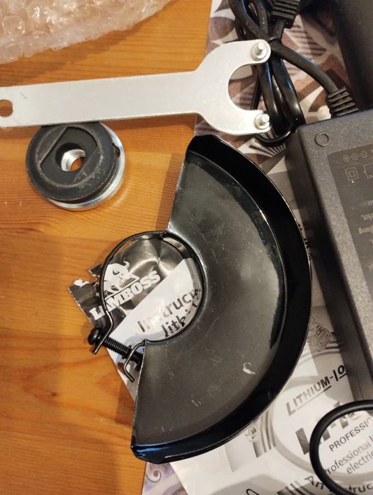 Szlifierka kątowa Lamboos 125