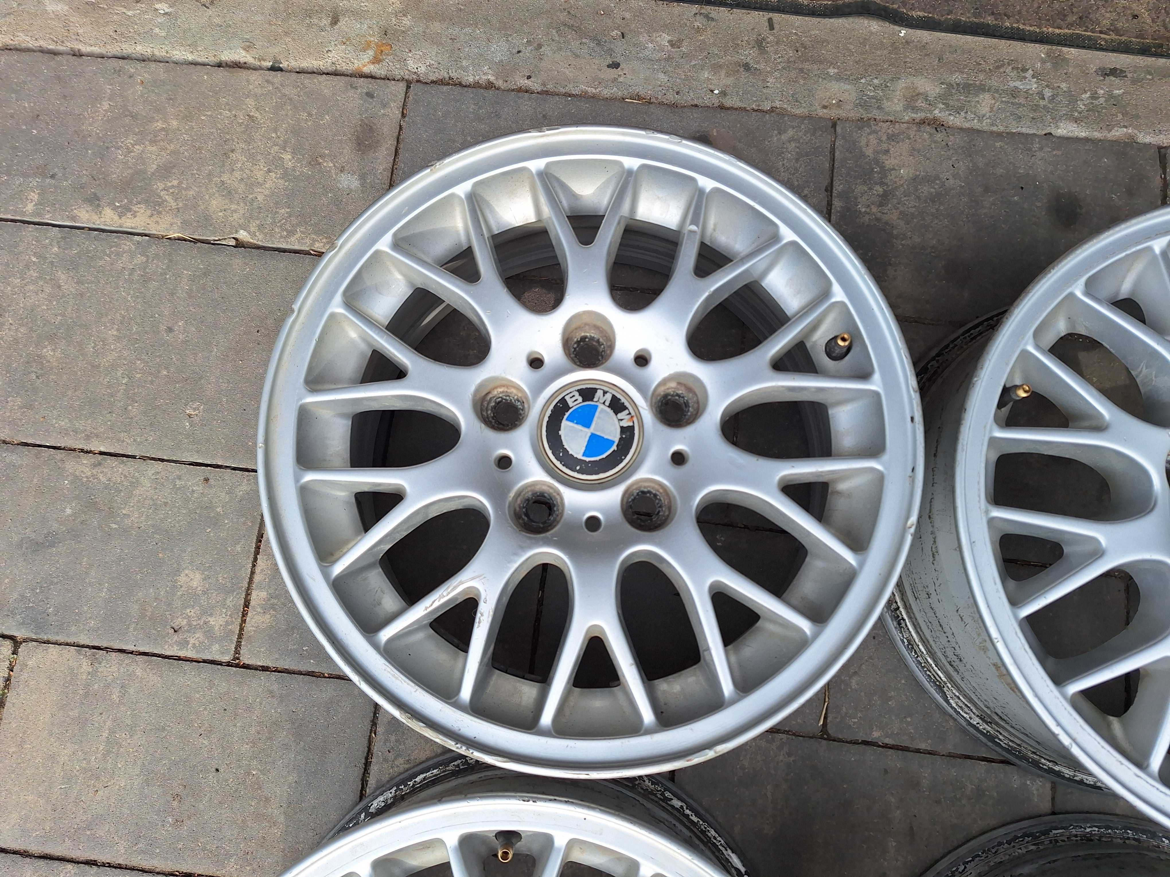 Felgi aluminiowe BBS do BMW e36 e46 15 cali RX236 klasyka gatunku