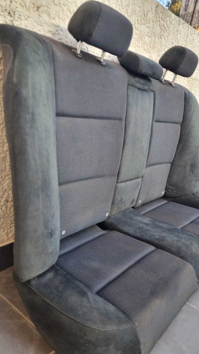 Banco traseiro pack M Alcantara BMW E90