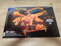 Nowe klocki Mattel Mega Construx Pokemon Mechaniczny Charizard HMW05