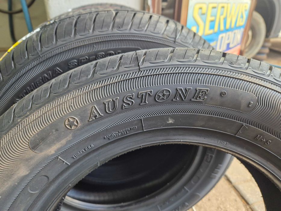 165/70r14 austone nowe opony letnie 2025r montaż w cenie !