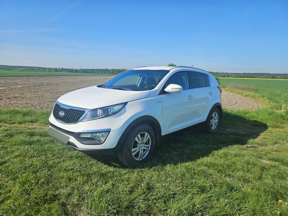 Kia Sportage Kia Sportage 2.4 Benzyna + LPG 182KM Niski Przebieg !