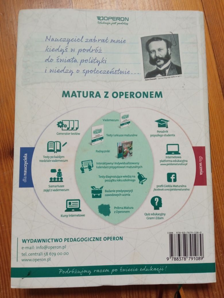 Wiedza o społeczeństwie zakres rozszerzony vademecum matura 2016