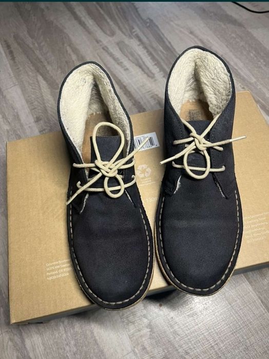 Дезерти черевики Іспанія замша