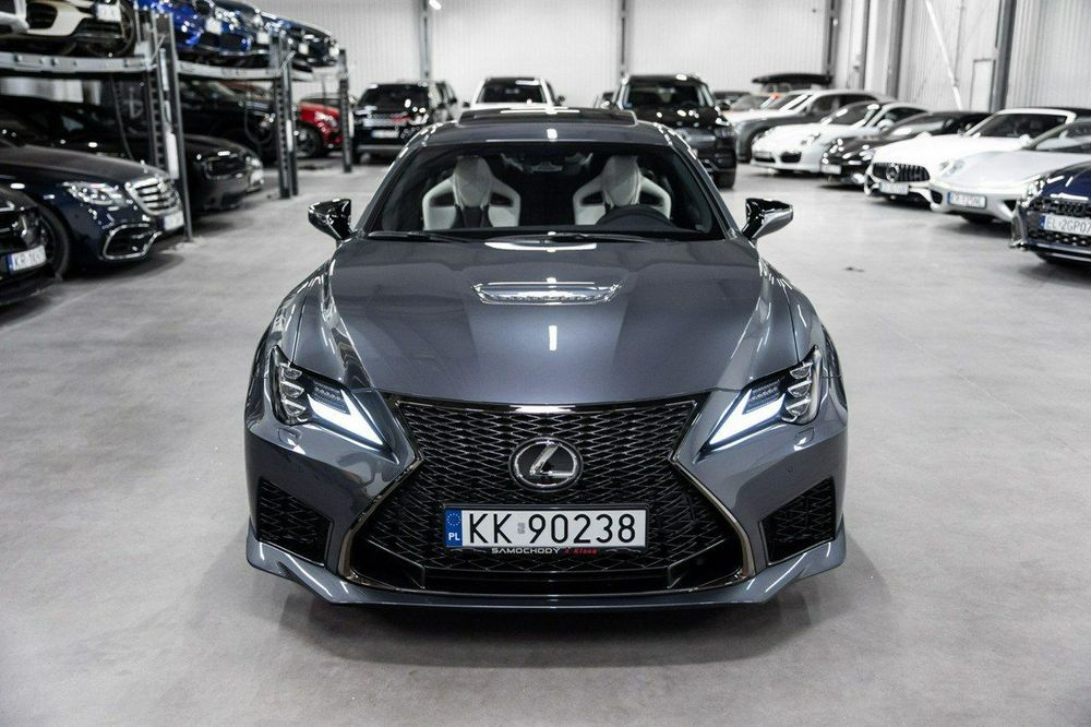 Lexus RC V8 5.0L 477KM. Salon PL. 10 tys km. Gwarancja do 02.2026.