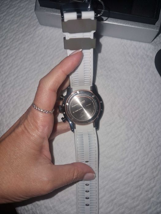 Conjunto e pulseira time force Cristiano Ronaldo
