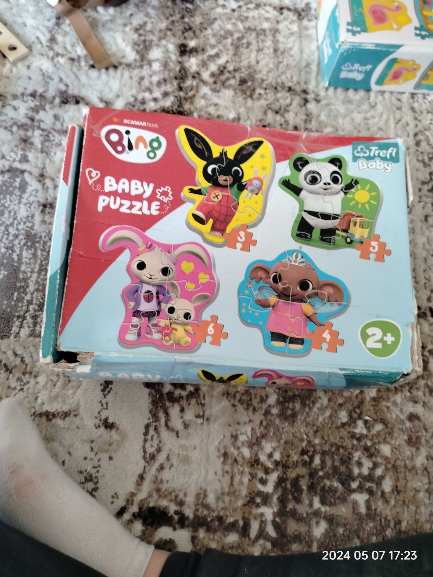 Puzzle 2+ dużo!!!