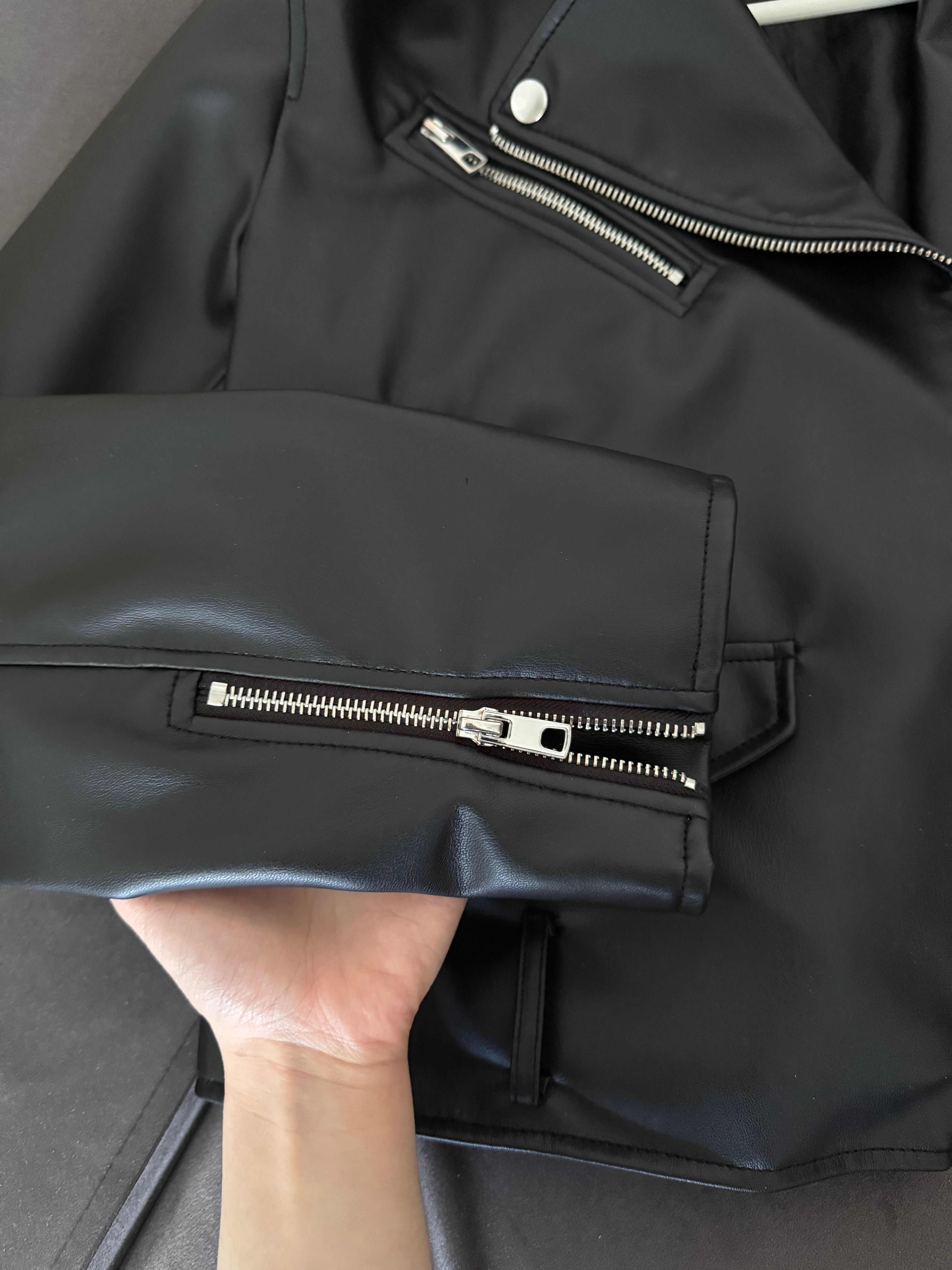 Косуха Шкіряна ZARA