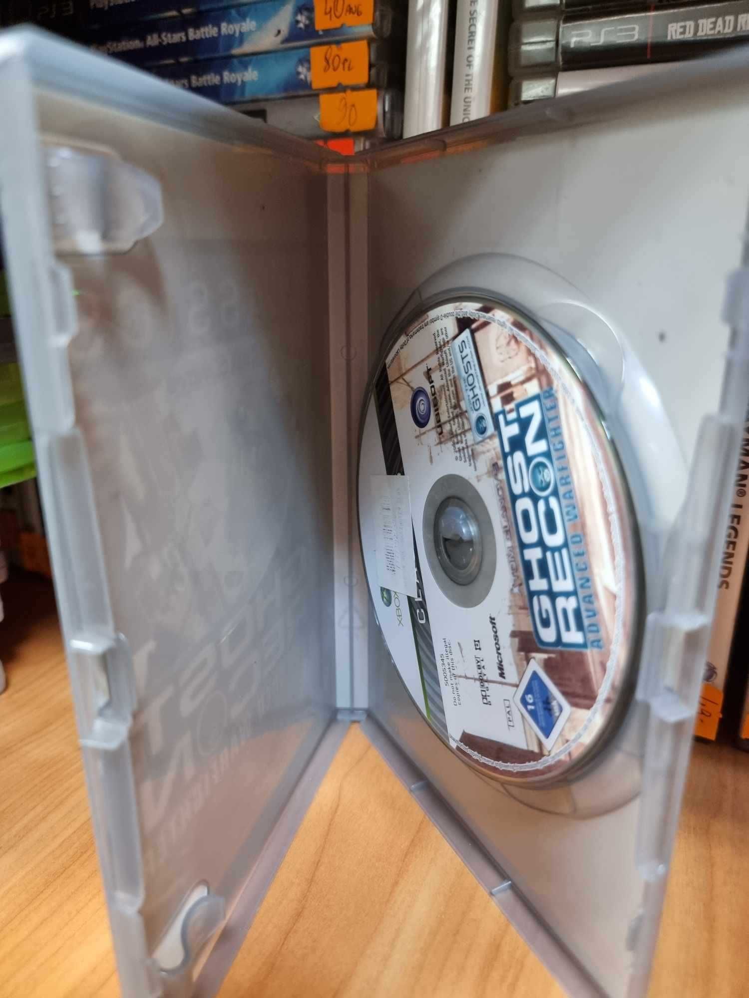Tom Clancy's Ghost Recon: Advanced  XBOX 360 Sklep Wysyłka Wymiana