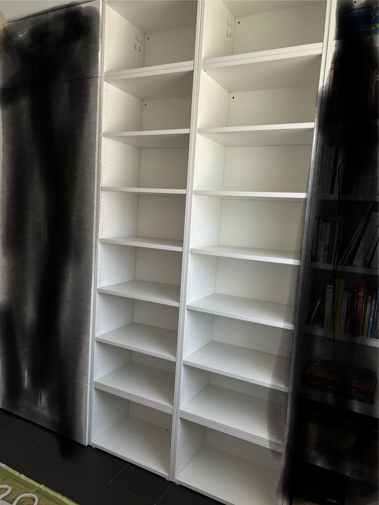 Regał z elementów systemu PLATSA IKEA