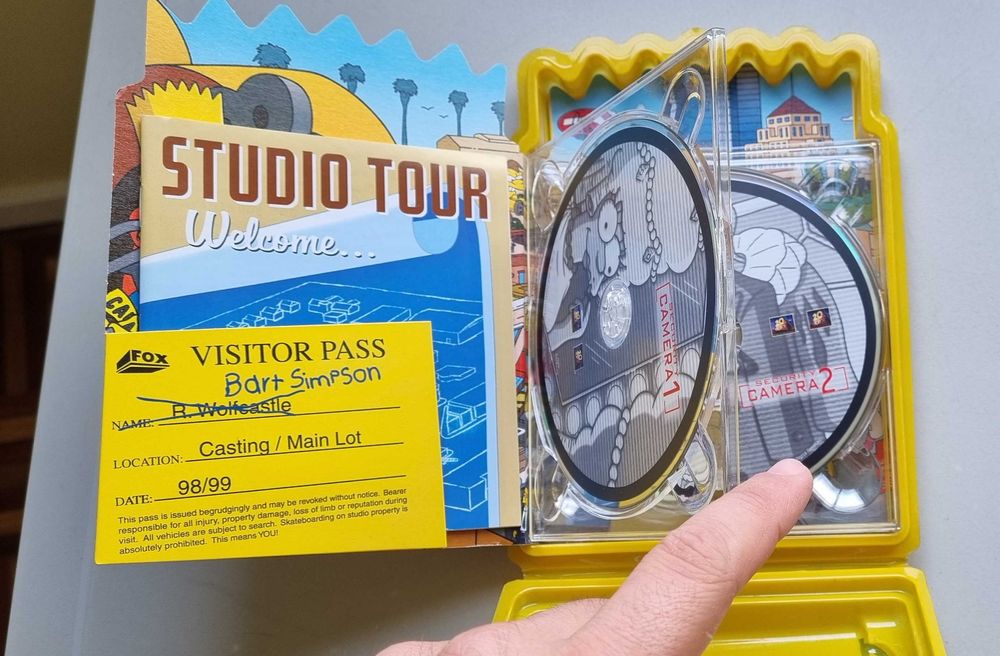 Filmes / Series - Simpsons, Mildred Pierce, Lost