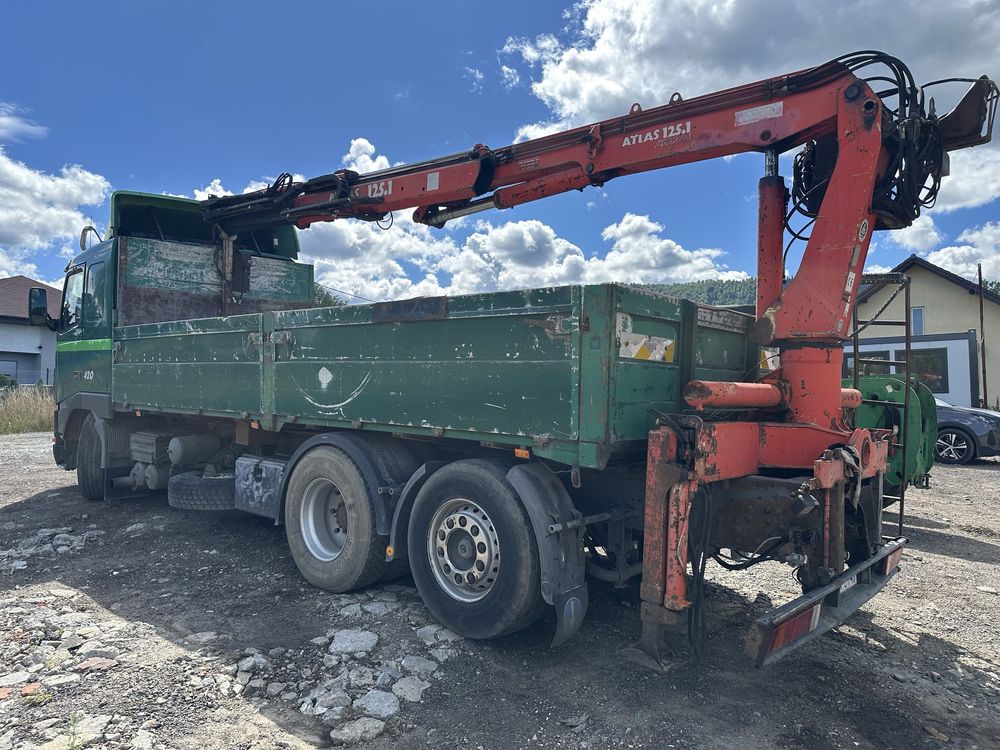 Volvo FH 12 Hds Auto z hdsem sprawne