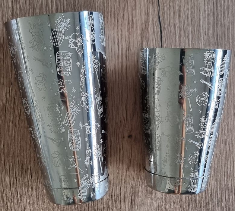 Material de bar Profissional, Shaker, Moscow Mule Mug, Jigger (Novo)