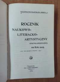 Rocznik naukowo literacki 1905 reprint