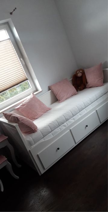 Łóżko Leżanka IKEA HEMNES