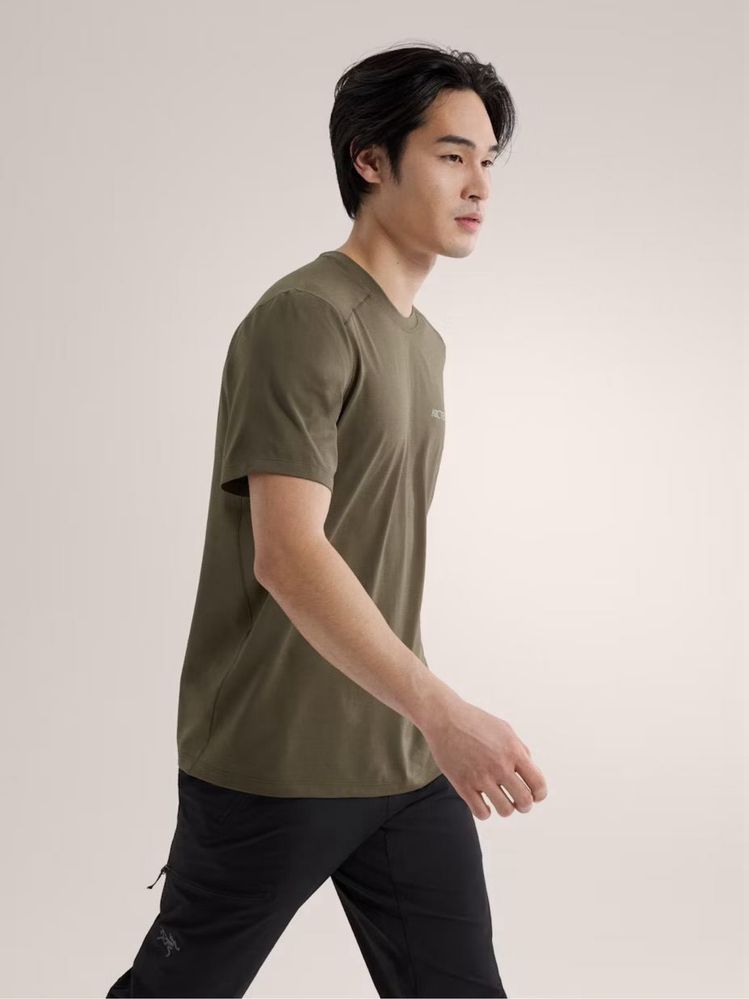 Чоловіча футболка Arcteryx Cormac Arc'bird Logo Shirt Ss M, X000009721