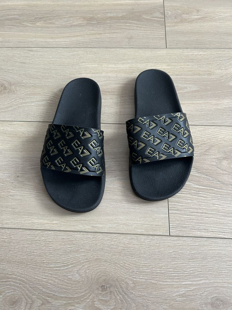 Nowe klapki Emporio Armani rozm 38
