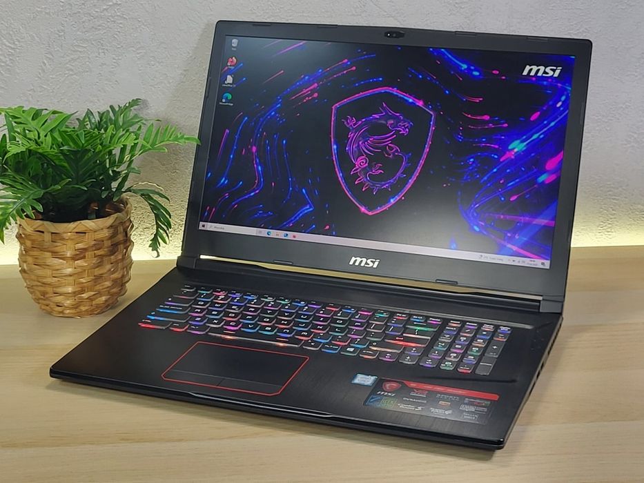 Большой Топовый Игровой Ноутбук(8Гиговая видеокарта)Киберпанк,Сталкер2