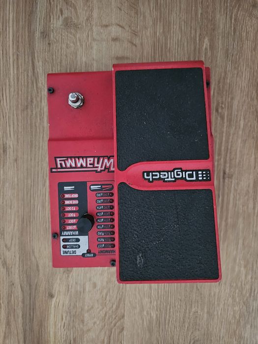 Pedal Digitech whammy