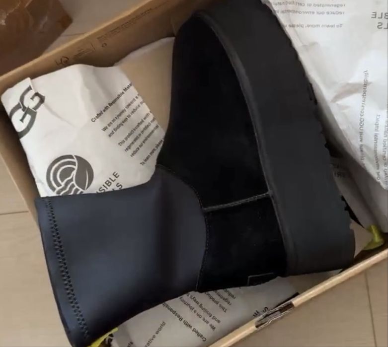 UGG Classic Dipper black