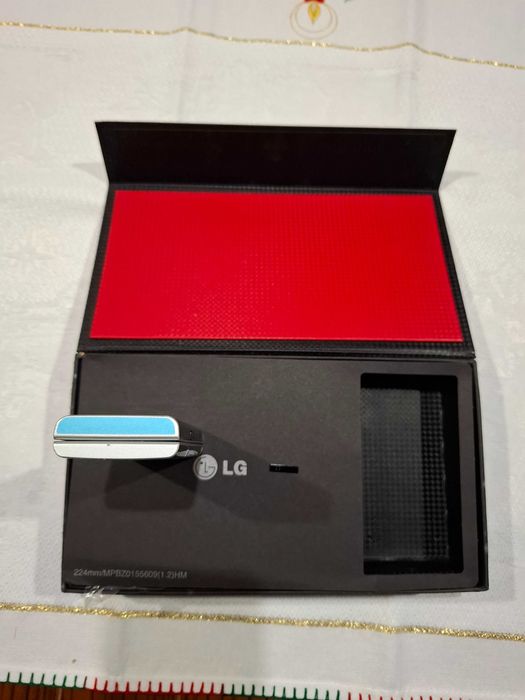 LG KE800 Chocolate Platinum