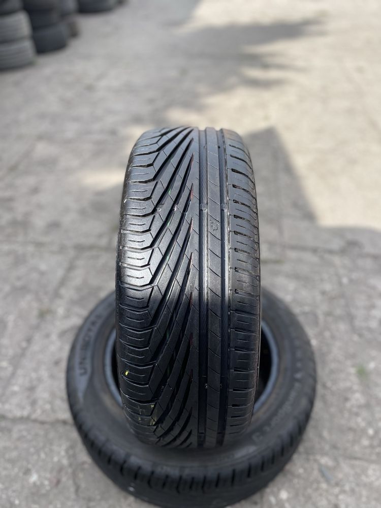 Opony Uniroyal 205/55R15 RainSport 3 - 2szt letnie uzywane (Jak Nowe)
