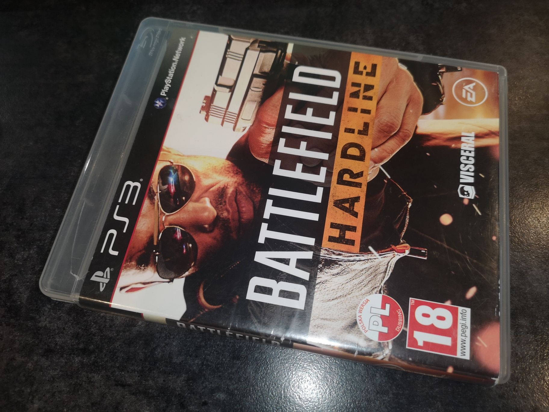 Battlefield Hardline PS3 gra PL (możliwość wymiany) kioskzgrami Ursus