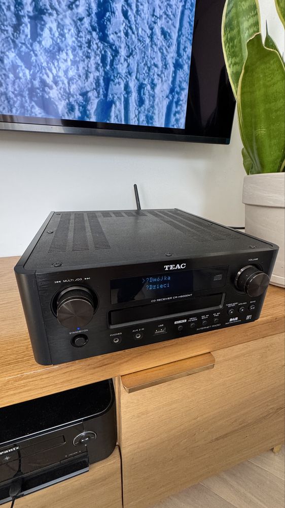 Amplituner wzmacniacz radio Teac dab cr h500dnt