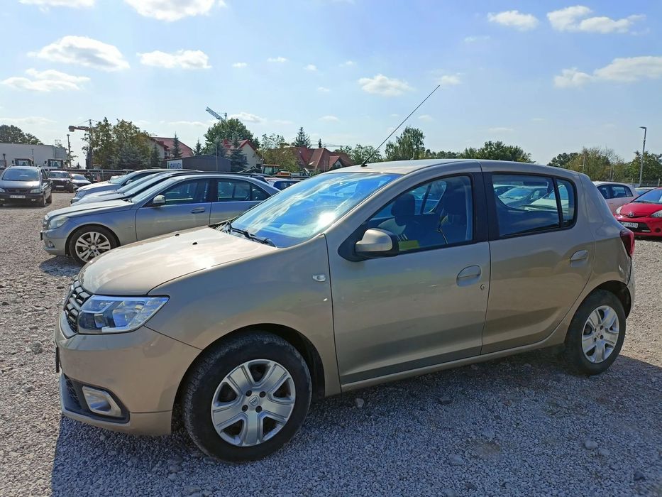 Dacia Sandero 900cm3 Benzyna,Gaz,VAT23%,Zamiana,SalonPL,Klima,Wwa,KOMIS GREEN LIGHT