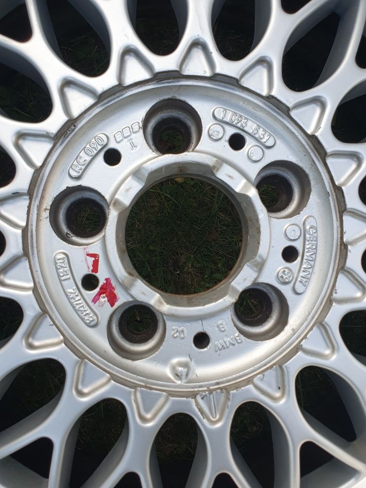Felgi BBS RC 090 BMW 17 cali 8j et20 e36,e39,e38,e46,e34,e30