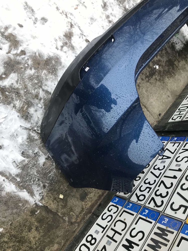 Задній бампер Seat Ibiza 6j оригинал б/у