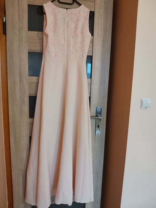 Sukienka suknia długa na wesele 34 36 S