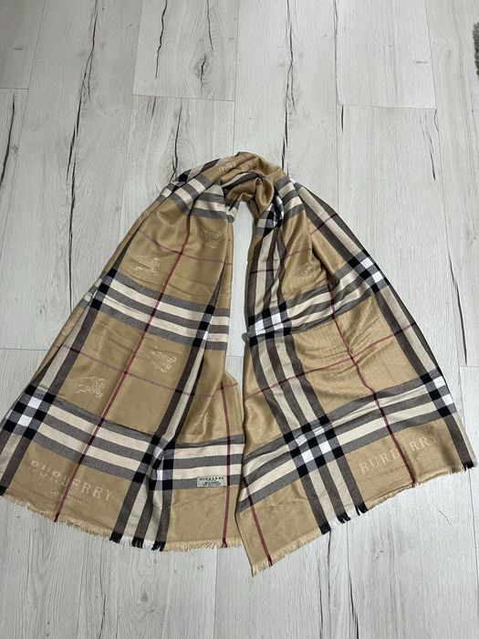 Кашеміровий Шарф Burberry