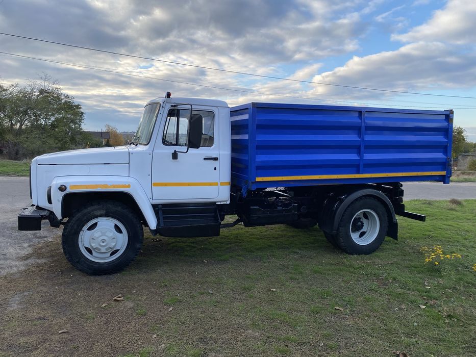 ГАЗ 3309 самоскид