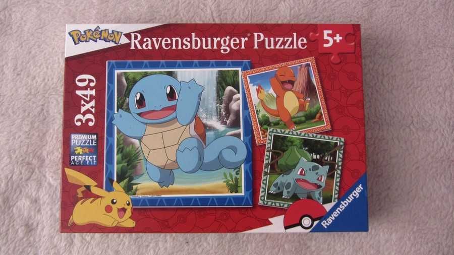 Puzzle Ravensburger Pokemon dla dzieci 5+
