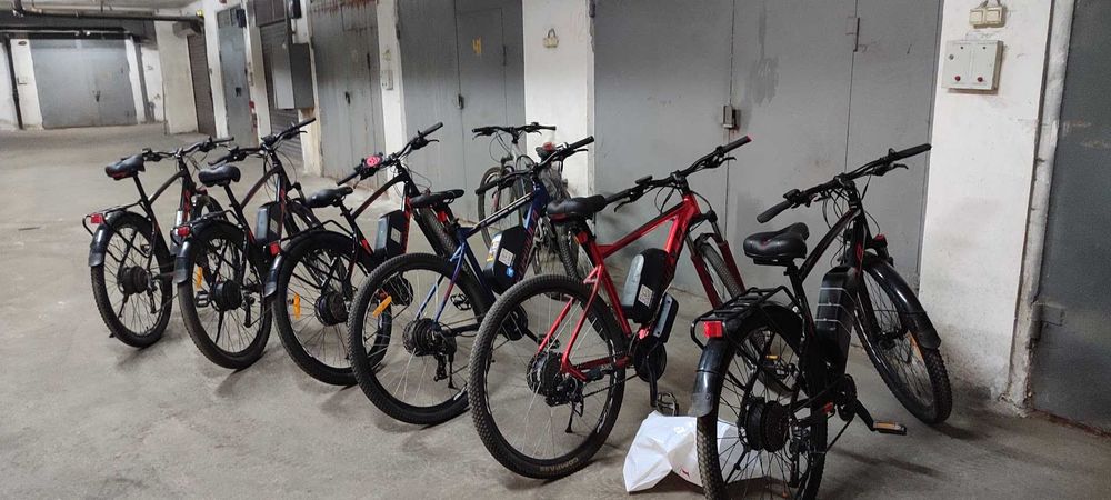 Електровелосипед Formula 48B 17.5А*ч 500Вт