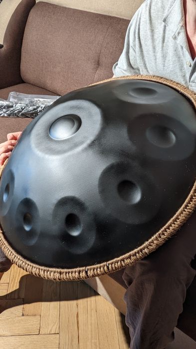 10нот Handpun 55см D Minor Новий налаштований майстрами! Ханг Хендпан