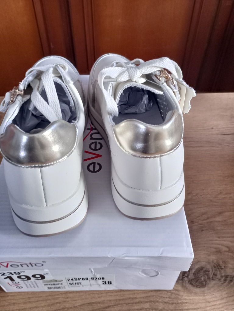Buty eVento beige